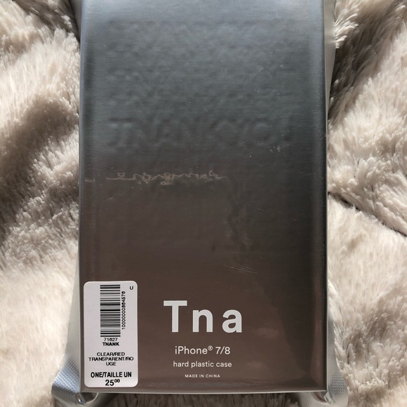 FREE ADD ON ✨Tna TNANK YOU iPhone 7/8 Case - Picture 3 of 4